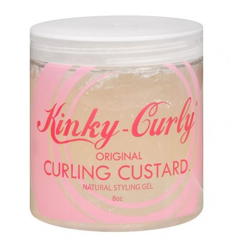 Kinky Curly Curling Custard Gel