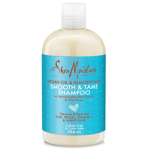 Shea Moisture Argan Oil & Almond Milk Shampoo