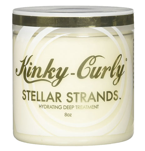Mascarilla de hidratación profunda Kinky Curly Stellar Strands