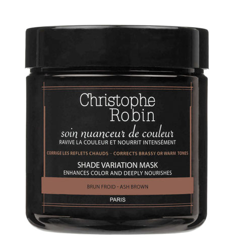 Christophe Robin mascarilla para pelo castaño