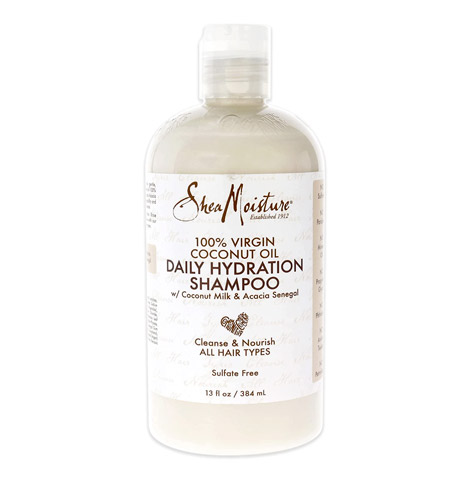 Shea Moisture Virgin Coconut Oil Shampoo
