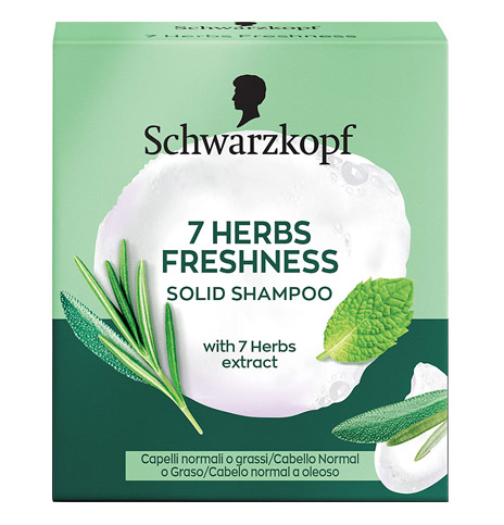 Schwarzkopf champú sólido low-cost
